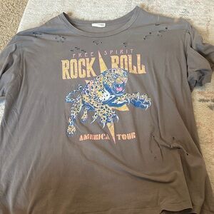 Oversize graphic shirt